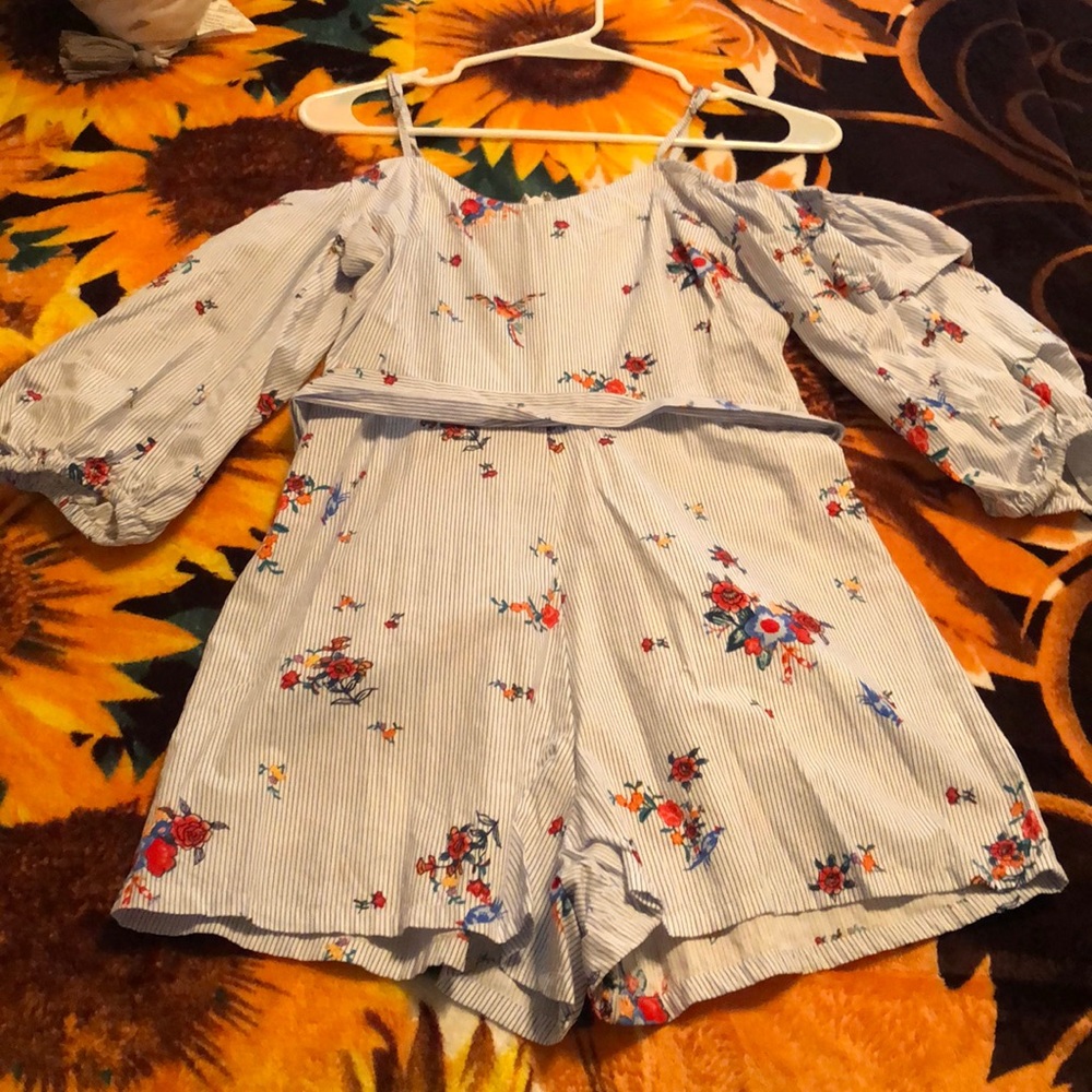 Floral romper